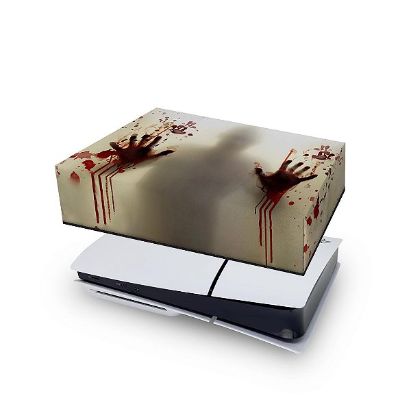 PS5 Slim Capa Anti Poeira - Fear The Walking Dead