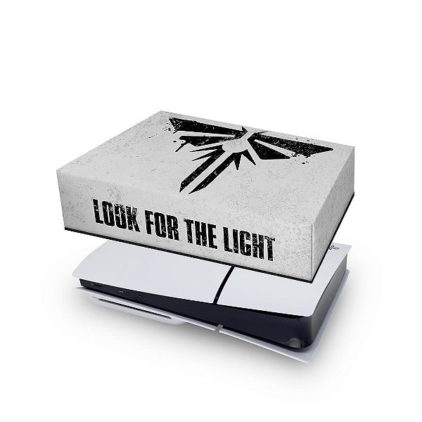 PS5 Slim Capa Anti Poeira - The Last Of Us Firefly