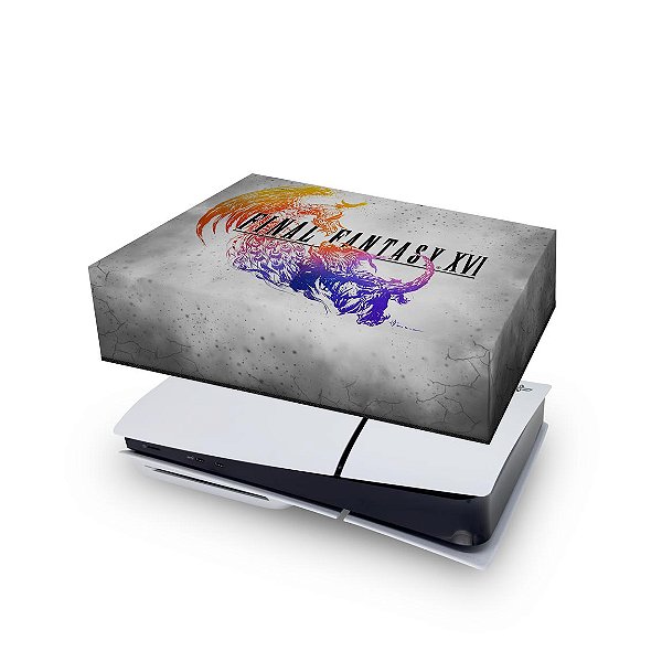PS5 Slim Capa Anti Poeira - Final Fantasy XVI