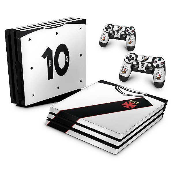 PS4 Pro Skin Anti Bolha - Vasco B