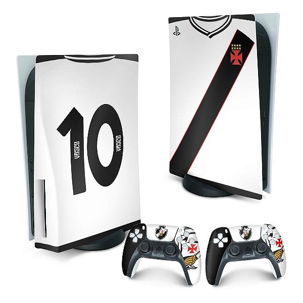 PS5 Fat Skin Anti Bolha - Vasco B
