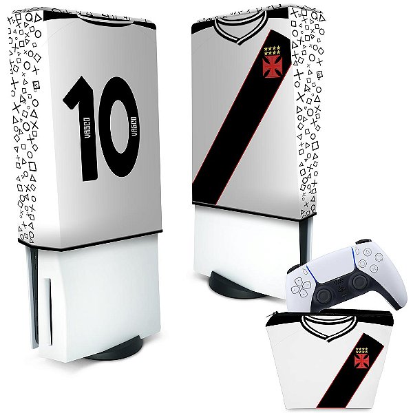 KIT Capa PS5 Fat e Case Controle - Vasco B