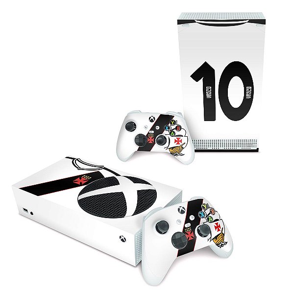 Xbox Series S Skin Anti Bolha - Vasco B