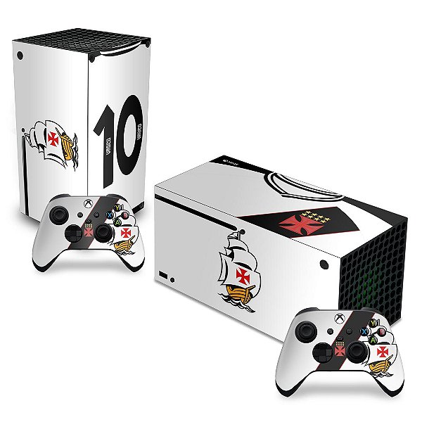 Skin Anti Bolha Xbox Series X - Vasco B