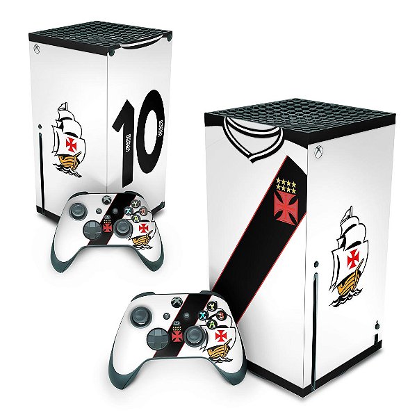 Xbox Series X Skin Anti Bolha - Vasco B