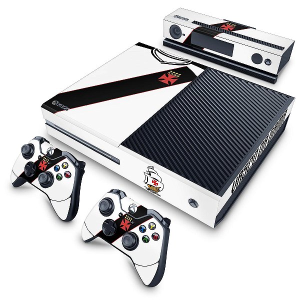 Xbox One Fat Skin Anti Bolha - Vasco B
