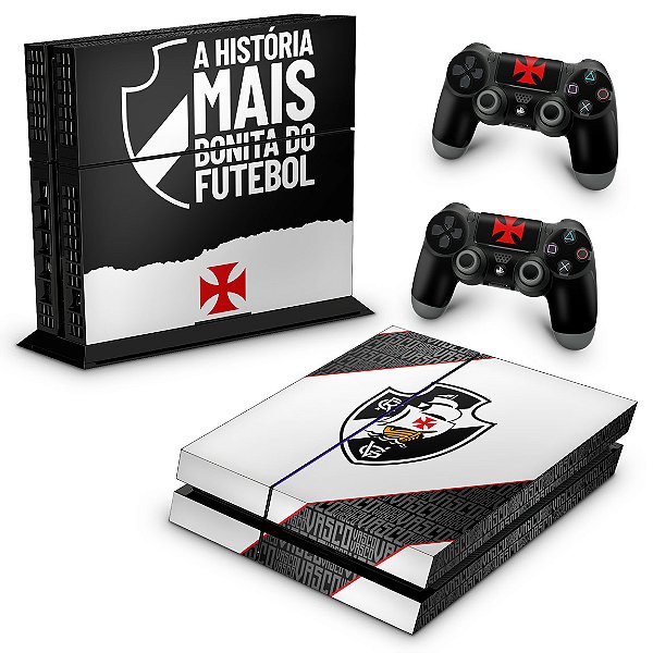 PS4 Fat Skin Anti Bolha - Vasco A