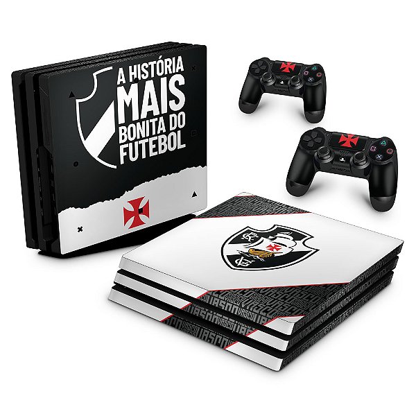 PS4 Pro Skin Anti Bolha - Vasco A