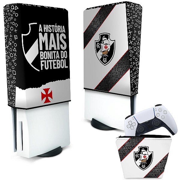 KIT Capa PS5 Fat e Case Controle - Vasco A