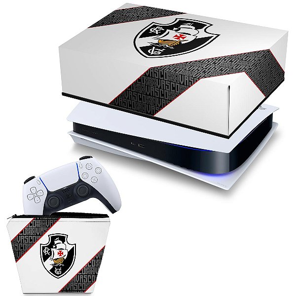 KIT PS5 Fat Capa e Case Controle - Vasco A