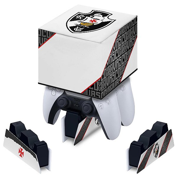 Capa PS5 Base de Carregamento Controle - Vasco A