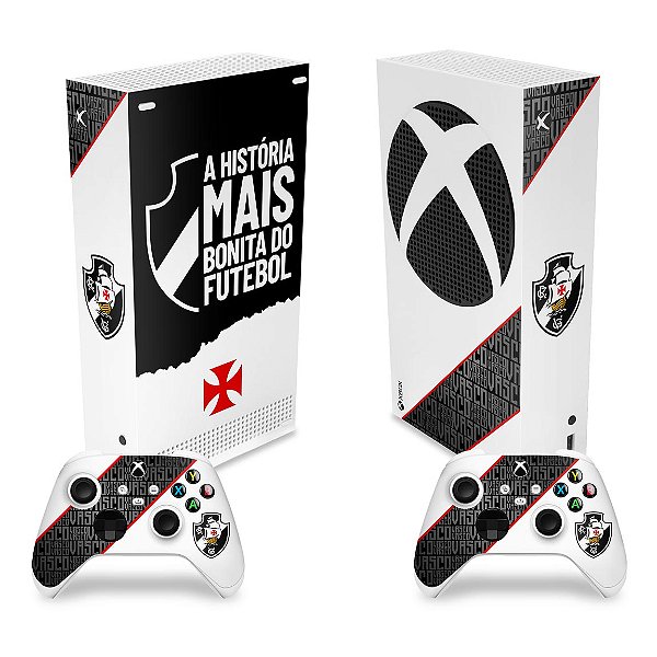 Skin Anti Bolha Xbox Series S - Vasco A