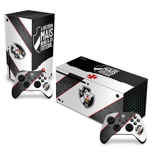 Skin Anti Bolha Xbox Series X - Vasco A