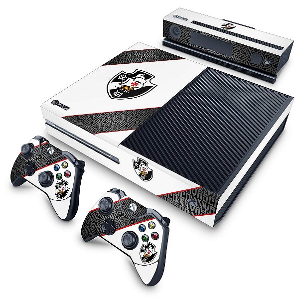 Xbox One Fat Skin Anti Bolha - Vasco A