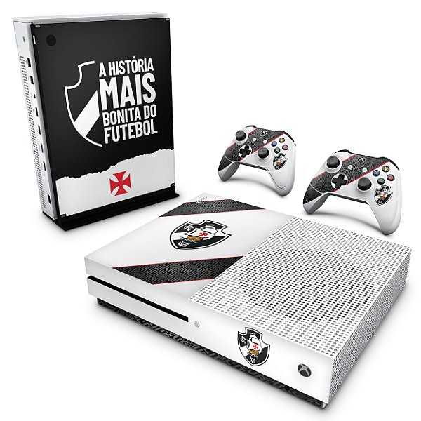 Xbox One Slim Skin Anti Bolha - Vasco A