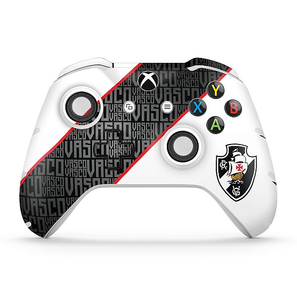 Skin Anti Bolha Xbox One Slim X Controle - Vasco A