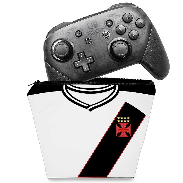 Capa Nintendo Switch Pro Controle Case - Vasco B