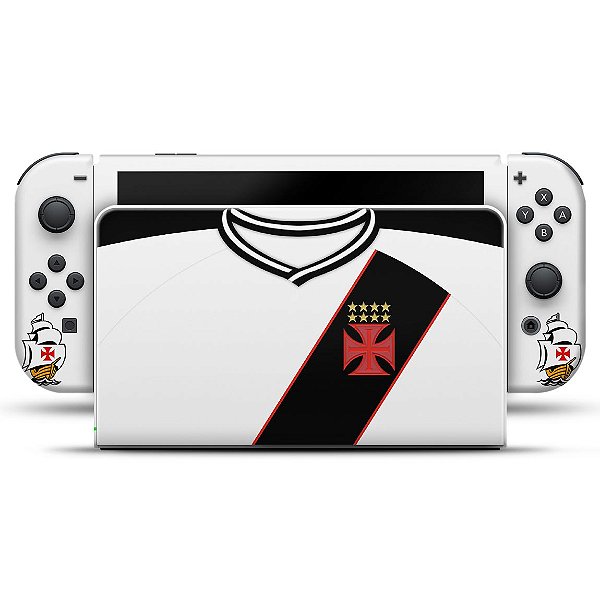 Nintendo Switch Oled Skin Anti Bolha - Vasco B