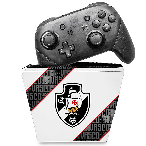 Capa Nintendo Switch Pro Controle Case - Vasco A