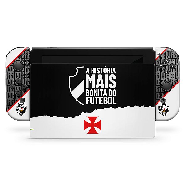 Nintendo Switch Skin Anti Bolha - Vasco A