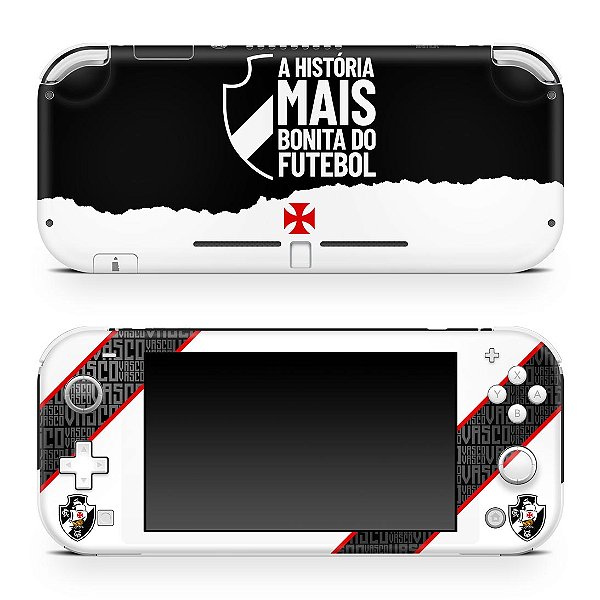 Nintendo Switch Lite Skin Anti Bolha - Vasco A