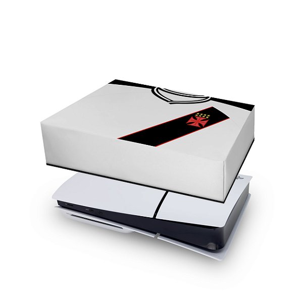 Capa PS5 Slim Anti Poeira Horizontal - Vasco B