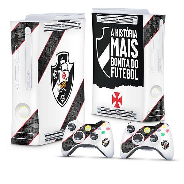 Xbox 360 Fat Skin Anti Bolha - Vasco A