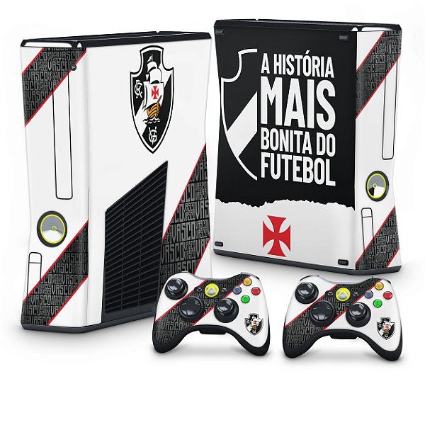Xbox 360 Slim Skin Anti Bolha - Vasco A