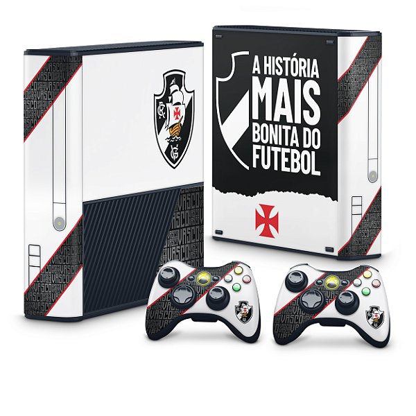 Xbox 360 Super Slim Skin Anti Bolha - Vasco A