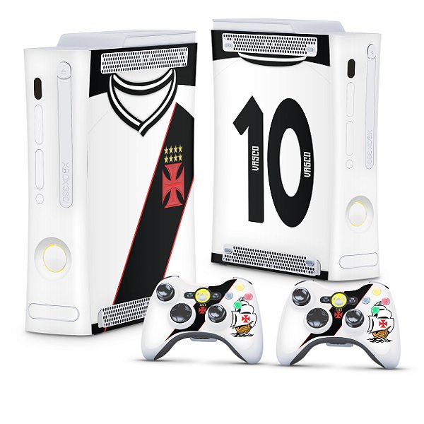Xbox 360 Fat Skin Anti Bolha - Vasco B