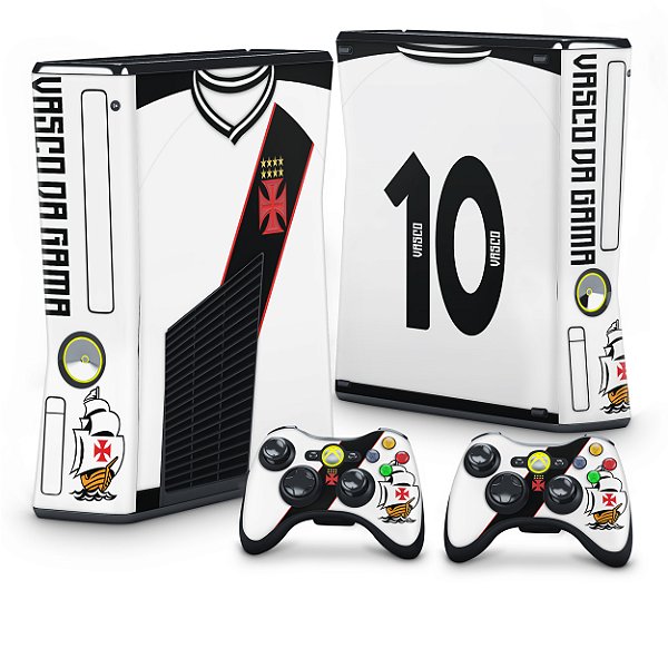 Xbox 360 Slim Skin Anti Bolha - Vasco B