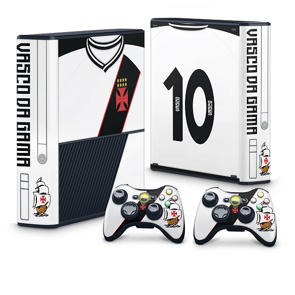 Xbox 360 Super Slim Skin Anti Bolha - Vasco B