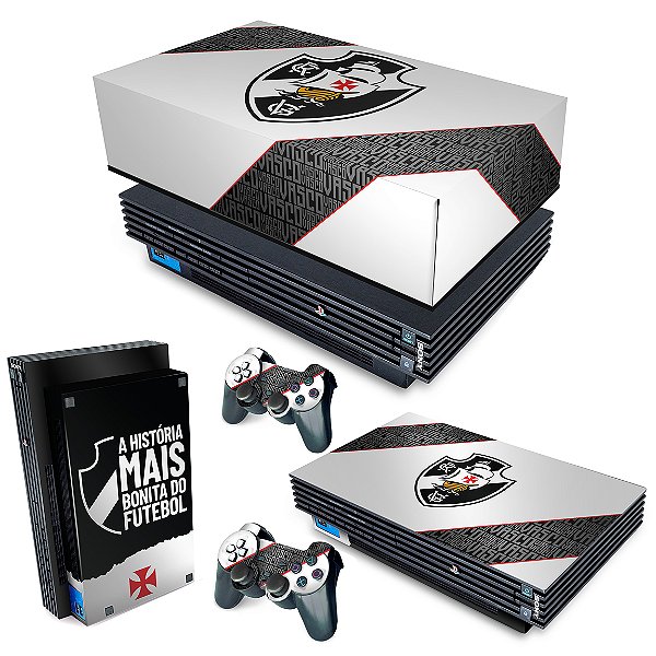 KIT PS2 Fat Skin e Capa Anti Poeira - Vasco A