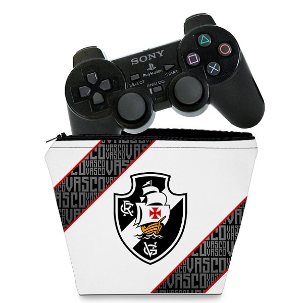 Capa PS2 Controle Case - Vasco A