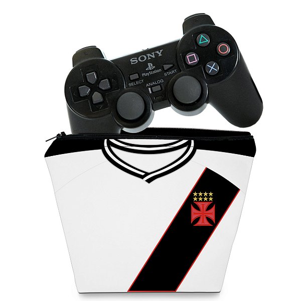 Capa PS2 Controle Case - Vasco B