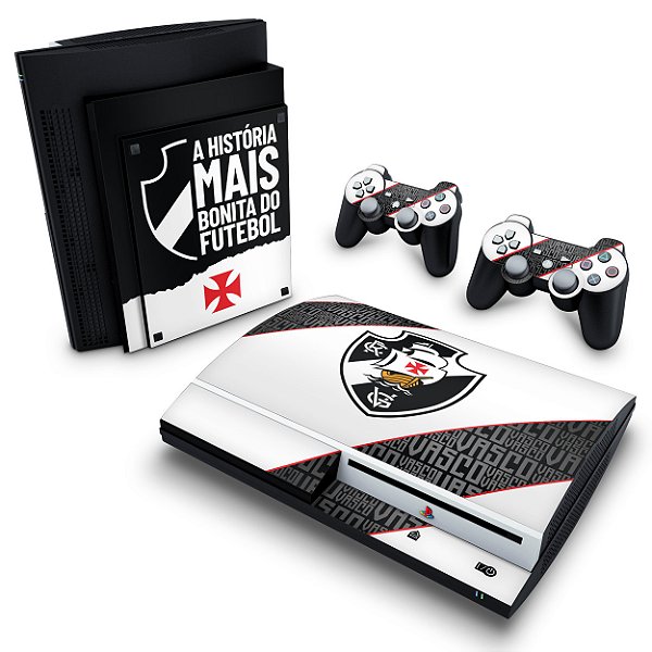 PS3 Slim Skin Anti Bolha - Vasco A