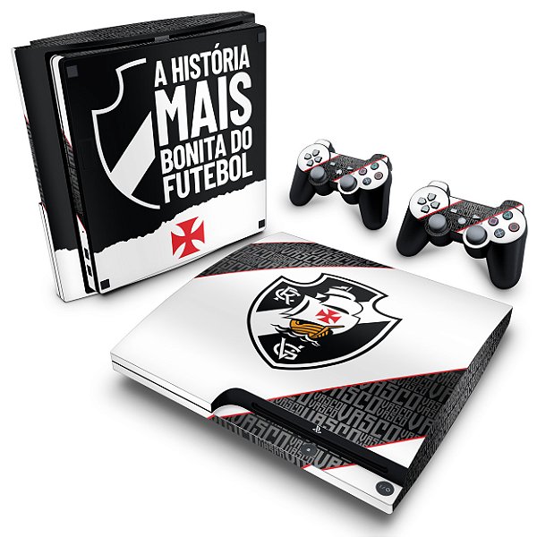 PS3 Fat Skin Anti Bolha - Vasco A