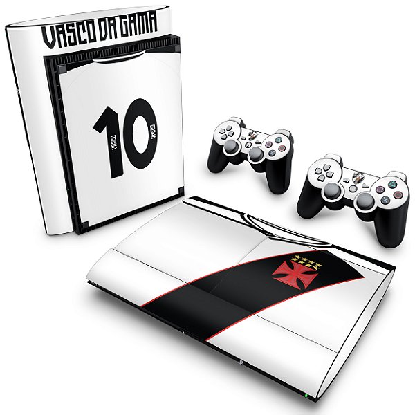 PS3 Super Slim Skin Anti Bolha - Vasco B