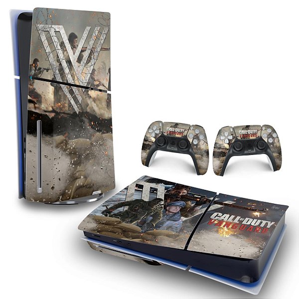 Skin PS5 Slim Horizontal - Call of Duty Vanguard