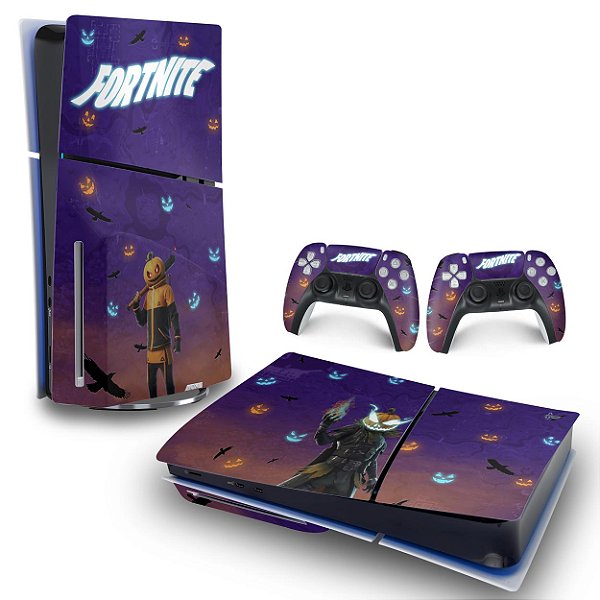 Skin PS5 Slim Horizontal - Fortnite