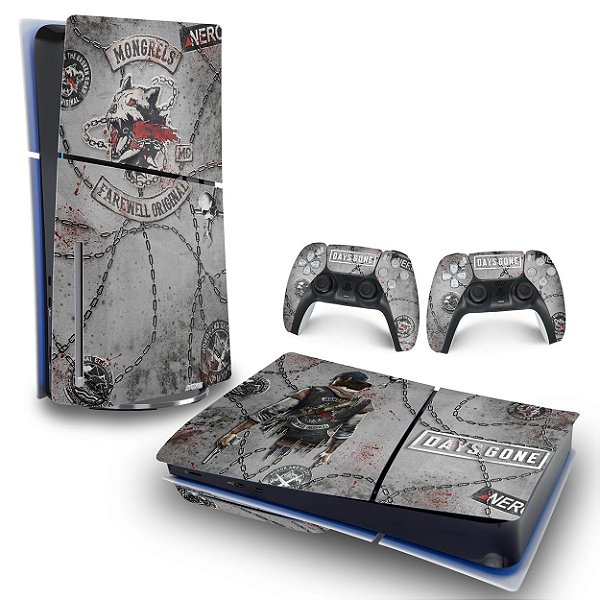 Skin PS5 Slim Horizontal - Days Gone