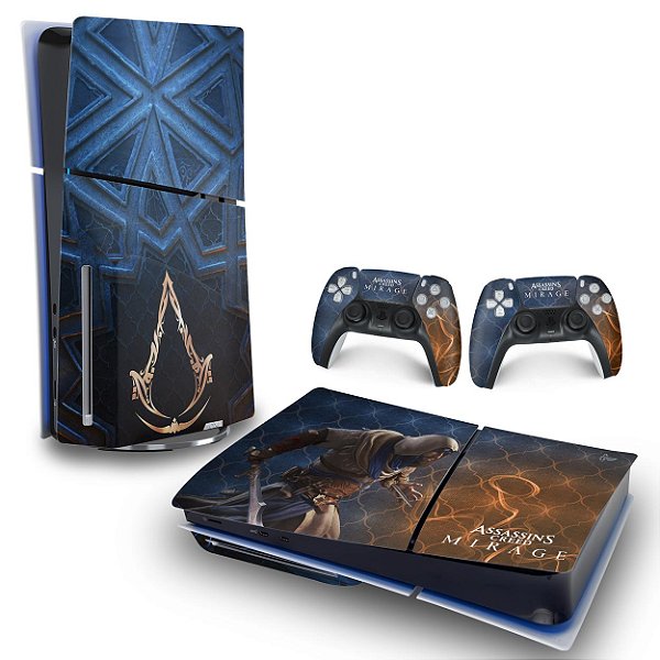 Skin PS5 Slim Horizontal - Assassin's Creed Mirage