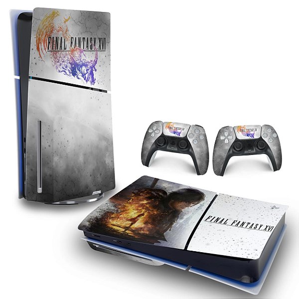 Skin PS5 Slim Horizontal - Final Fantasy XVI