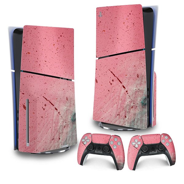 Skin PS5 Slim Vertical - Abstrato #99