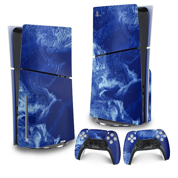 Skin PS5 Slim Vertical - Abstrato #106