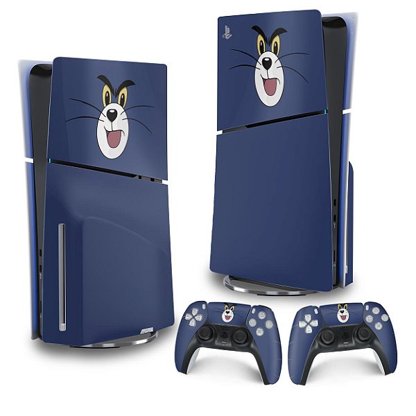 Skin PS5 Slim Vertical - Tom