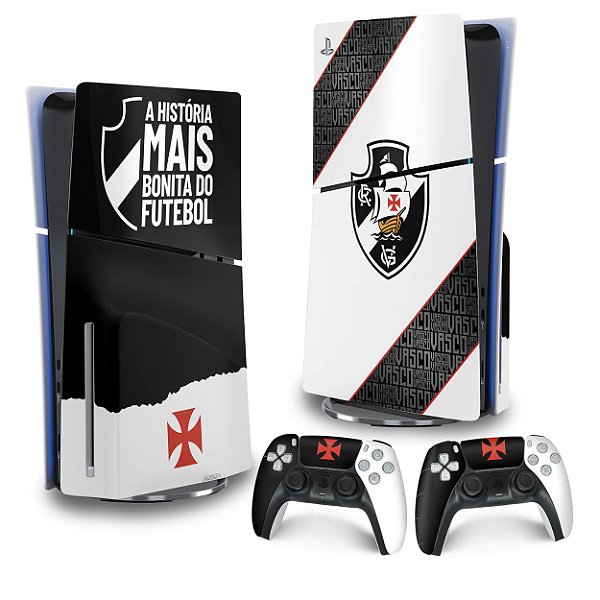 Skin Anti Bolha PS5 Slim Vertical - Vasco A