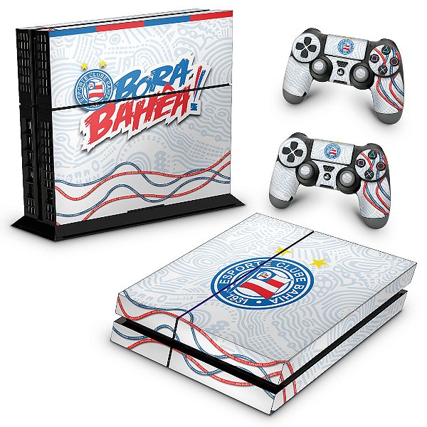 PS4 Fat Skin Anti Bolha - Bahia A