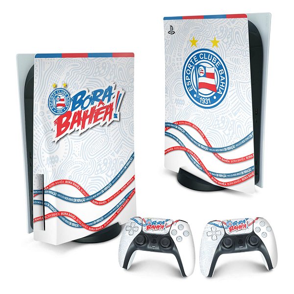 Skin Anti Bolha PS5 Fat Fat Vertical - Bahia A