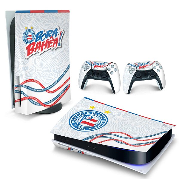 Skin Anti Bolha PS5 Fat Fat Horizontal - Bahia A